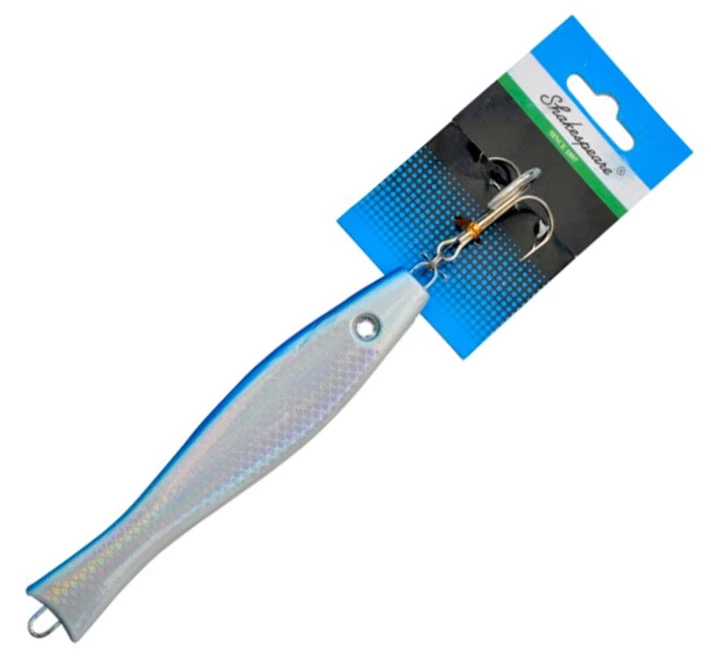 Shakespeare Shakespeare Baltic Pilk Blue / Silver 200 g Cod Jig 1 Shakespeare Shakespeare Baltic Pilk Blue / Silver 200 g Cod Jig