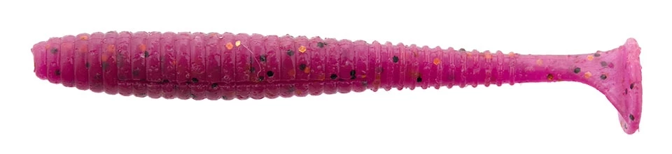 Lucky John Lucky John S-Shad Tail 2.8", 7-Pack Color:PA19 8 Lucky John Lucky John S-Shad Tail 2.8", 7-Pack Color:PA19 - Image 8