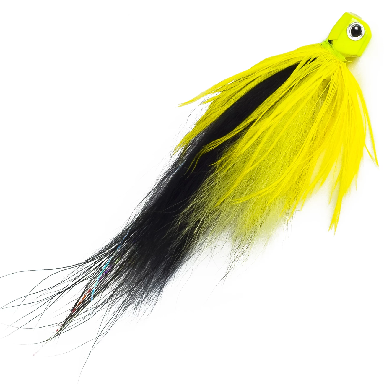 Eumer Eumer Spintube Minnow 6 g Fly Color:Green / Orange / Yellow 14 Eumer Eumer Spintube Minnow 6 g Fly Color:Green / Orange / Yellow - Image 14