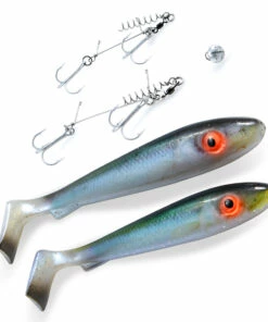 Svartzonker Svartzonker Real Series McRubber The Box 17 / 21 cm Fish Jig 2-pack Color:Hot Eelpout -fishing-lures Outlet Shop dbe7e0fd 05aa 4721 a1cb 81029f89e31c