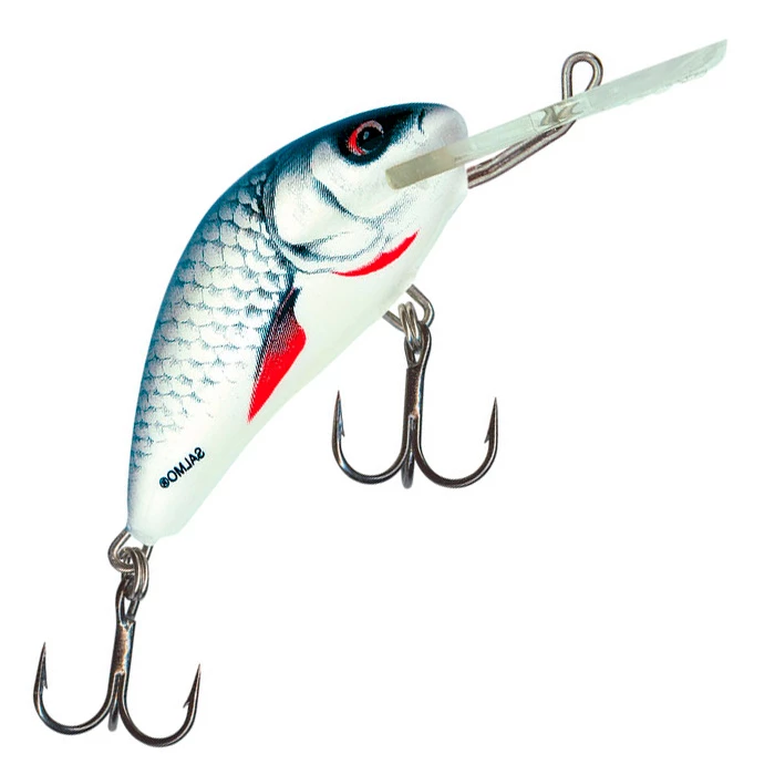 Salmo Salmo Hornet 5F 5 cm Plug Color:DAB 25 Salmo Salmo Hornet 5F 5 cm Plug Color:DAB - Image 25