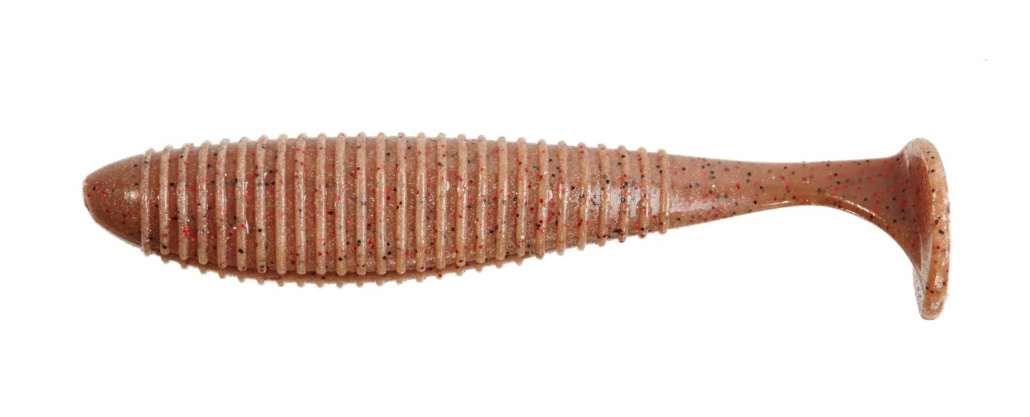 Lucky John Lucky John Joco Shaker Shad 3.5", 4-Pack Color:F01 21 Lucky John Lucky John Joco Shaker Shad 3.5", 4-Pack Color:F01 - Image 21