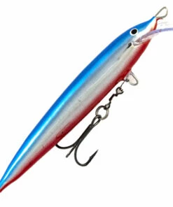 HK Varma HK Varma Pro Kalkkaro 10 cm Single Hook Plug Color:PROKK10250 Ranskalaista Hopeaa, kromi