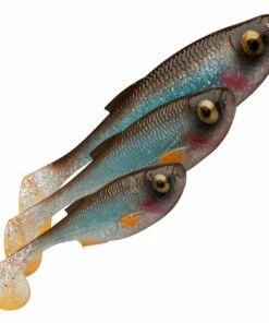 Savage Gear Savage Gear Craft Shad 7.2 cm Jig 5-pack Color:Perch