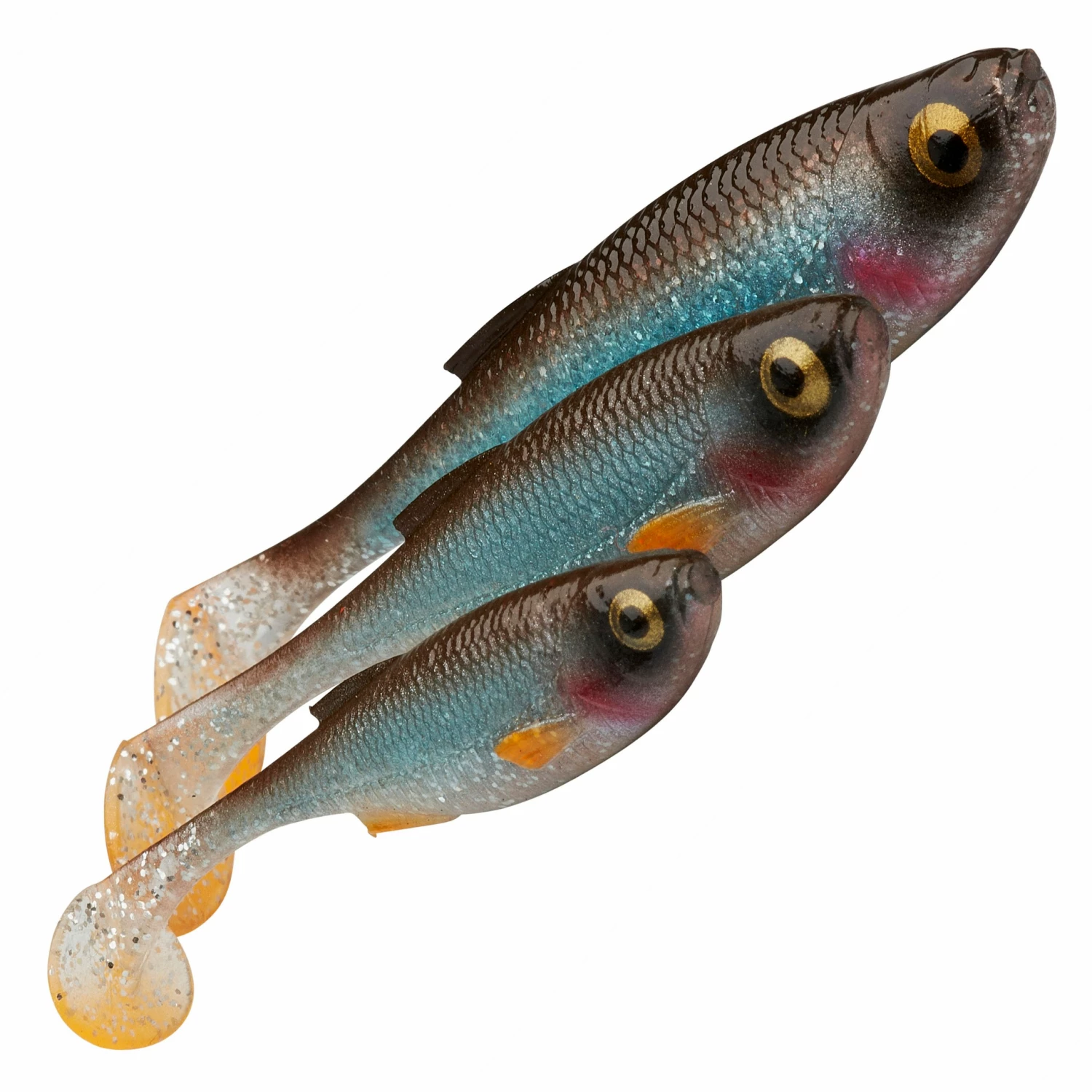 Savage Gear Savage Gear Craft Shad 7.2 cm Jig 5-pack Color:Perch 1 Savage Gear Savage Gear Craft Shad 7.2 cm Jig 5-pack Color:Perch