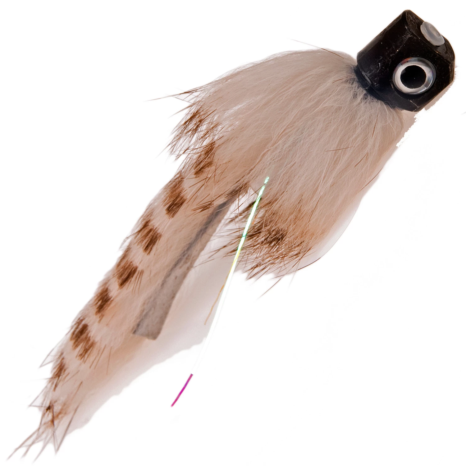 Eumer Eumer Spintube Natural 10 g Fly Color:Peach 6 Eumer Eumer Spintube Natural 10 g Fly Color:Peach - Image 6