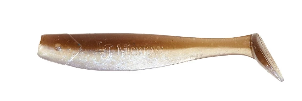 Lucky John Lucky John Minnow Shad 2.2", 10-Pack Color:071 33 Lucky John Lucky John Minnow Shad 2.2", 10-Pack Color:071 - Image 33