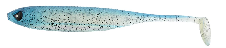 Lucky John Lucky John 3D Makora Shad Tail 4", 6-Pack Color:004 9 Lucky John Lucky John 3D Makora Shad Tail 4", 6-Pack Color:004 - Image 9