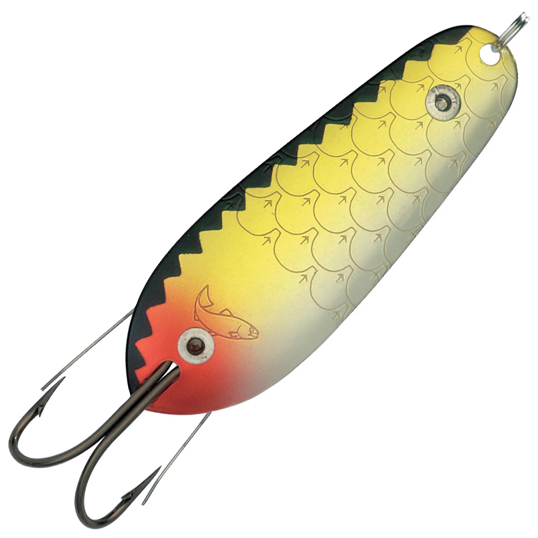 Kuusamon Uistin Kuusamo Räsänen Weedless 70 mm/10 g Spoon Color:Ye/G/GR-B,UV 5 Kuusamon Uistin Kuusamo Räsänen Weedless 70 mm/10 g Spoon Color:Ye/G/GR-B,UV - Image 5