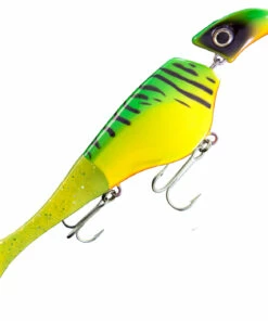 Headbanger Lures Headbanger Lures Shad 22 cm Suspending Jerk Color:Rainbow Trout