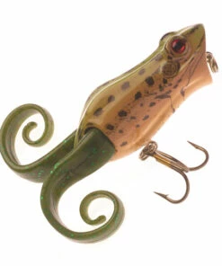 Berkley Berkley Frenzy Power Pop Frog 10 g Popper Color:Leopard Frog