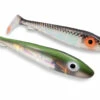 Svartzonker Svartzonker McRubber Jr 17 cm UV Series Fish Jig 2-pack Color:Royal Pike & Electric Pike Flash