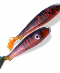 Svartzonker Svartzonker Flash Series Big McRubber 25 cm Fish Jig 2-pack Color:Bengal Tiger & Electric Steel Head -fishing-lures Outlet Shop e7dc6cb5 7668 432d 881a 11159be06687