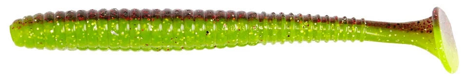 Lucky John Lucky John S-Shad Tail 3.8", 5-Pack Color:PA16 30 Lucky John Lucky John S-Shad Tail 3.8", 5-Pack Color:PA16 - Image 30