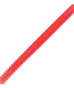 Berkley Berkley Lugworm 4" Clear Pink Jig 20-pack