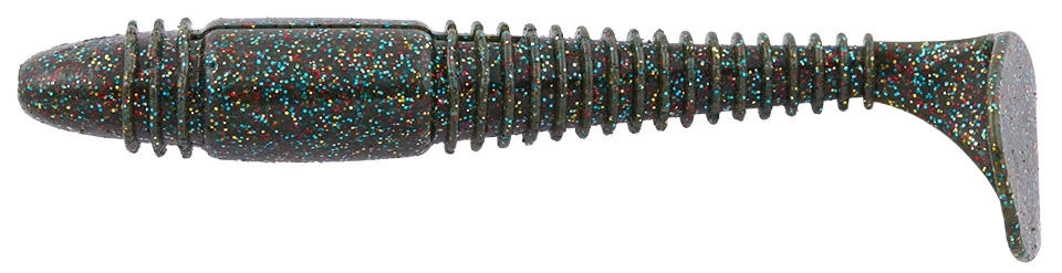 Lucky John Lucky John Tioga Fat Jig 3.9", 5-Pack Color:033 14 Lucky John Lucky John Tioga Fat Jig 3.9", 5-Pack Color:033 - Image 14