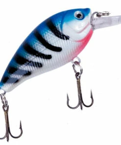 Fladen Fladen Eco Mini Fat 7 cm Plug Color:Firetiger