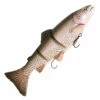 Savage Gear Savage Gear 3D Trout Line Thru 30 cm Jig Color:Golden Albino