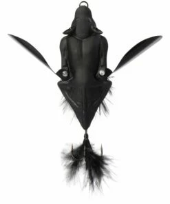 Savage Gear Savage Gear 3D Bat 7 cm Color:Black