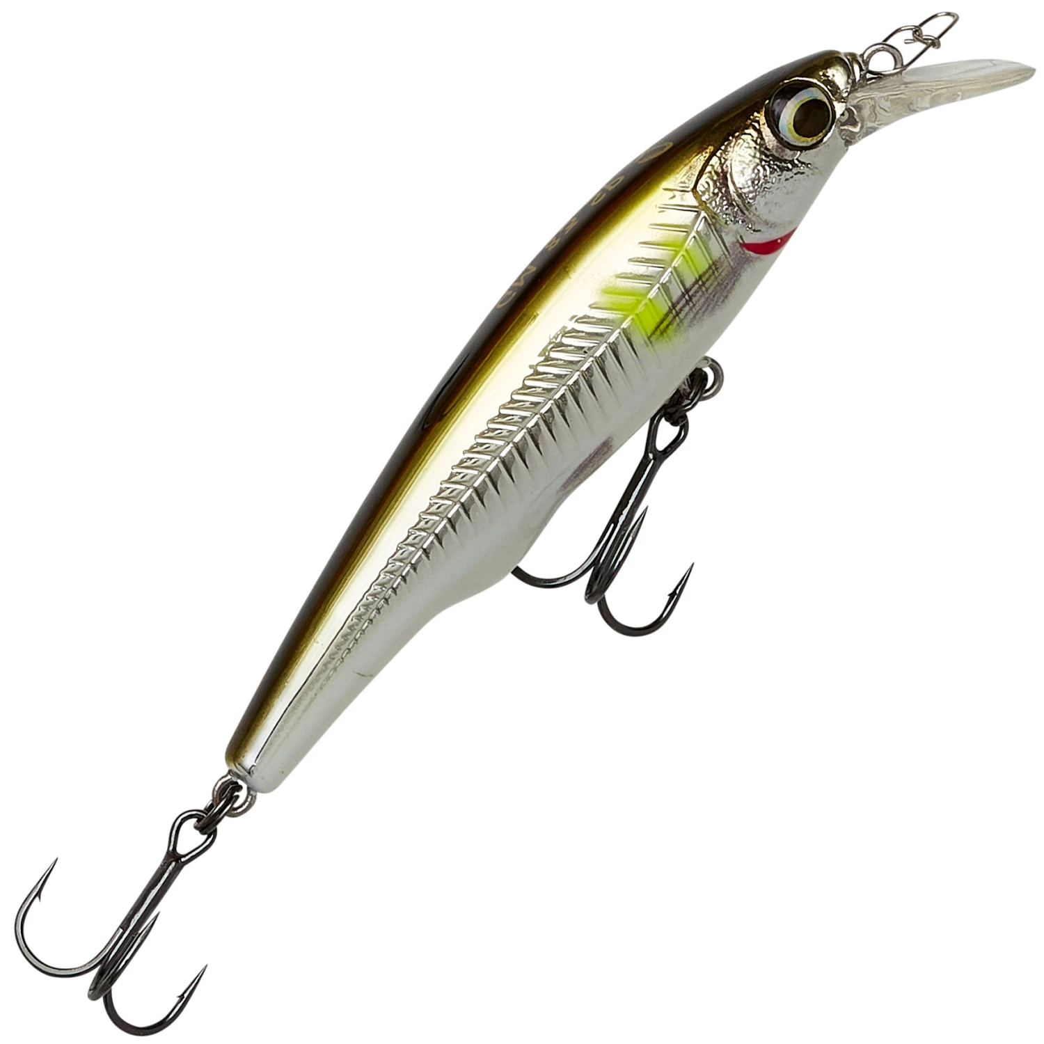 Savage Gear Savage Gear Gravity Twitch SR 8.3 cm Plug Color:Ayu Chrome 12 Savage Gear Savage Gear Gravity Twitch SR 8.3 cm Plug Color:Ayu Chrome - Image 12