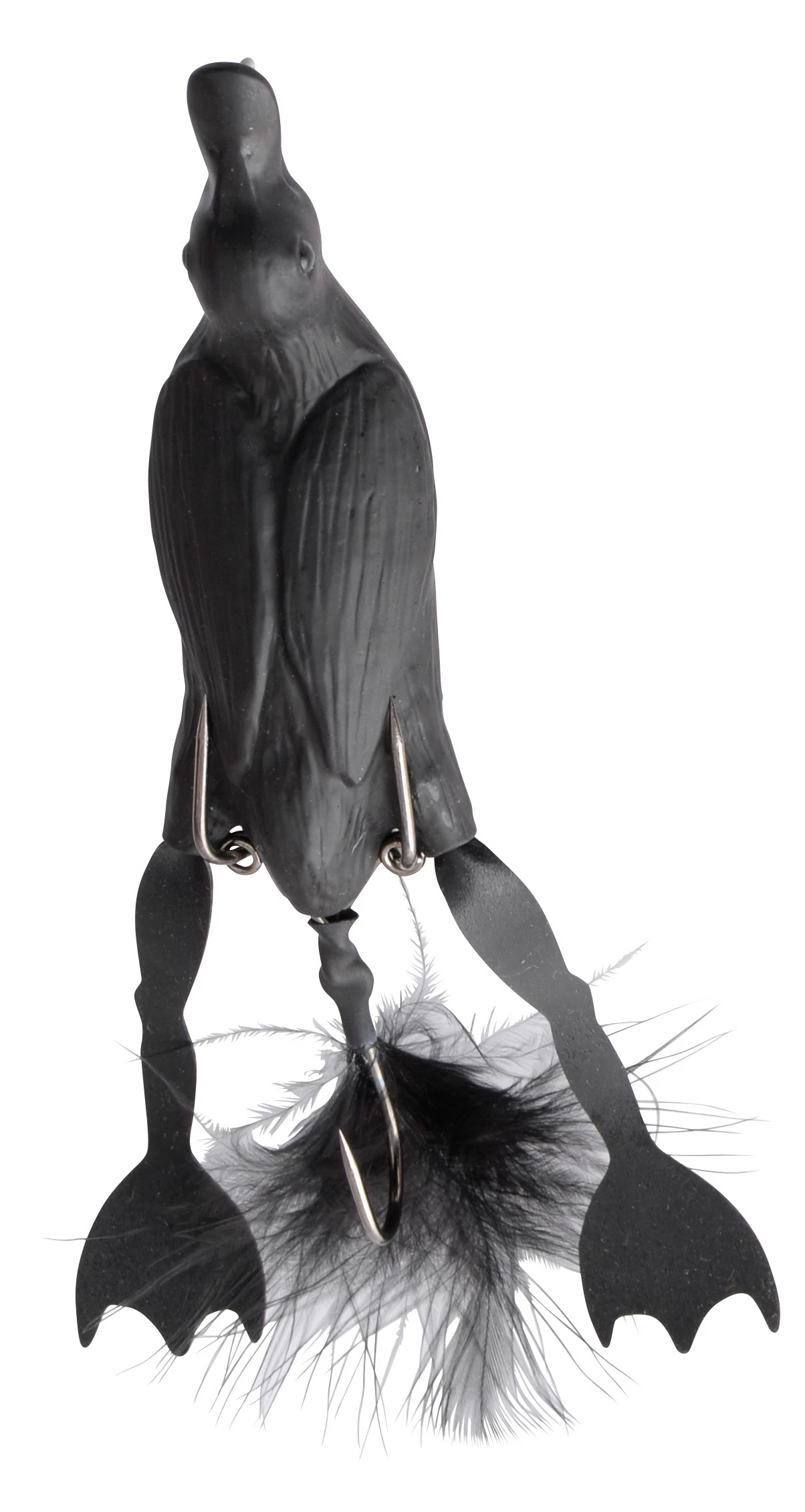 Savage Gear Savage Gear 3D Hollow Duckling 7.5 cm Color:White 11 Savage Gear Savage Gear 3D Hollow Duckling 7.5 cm Color:White - Image 11