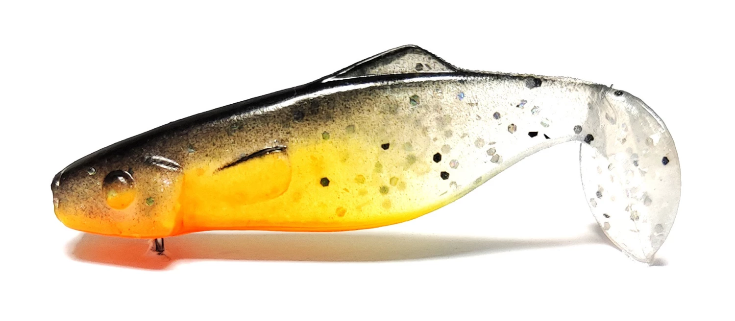 Orka Orka Shad 3.5 cm Jig 5-pack Color:WY 37 Orka Orka Shad 3.5 cm Jig 5-pack Color:WY - Image 37