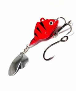 Ruthless Fishing Ruthless Perch Spinner Color:08