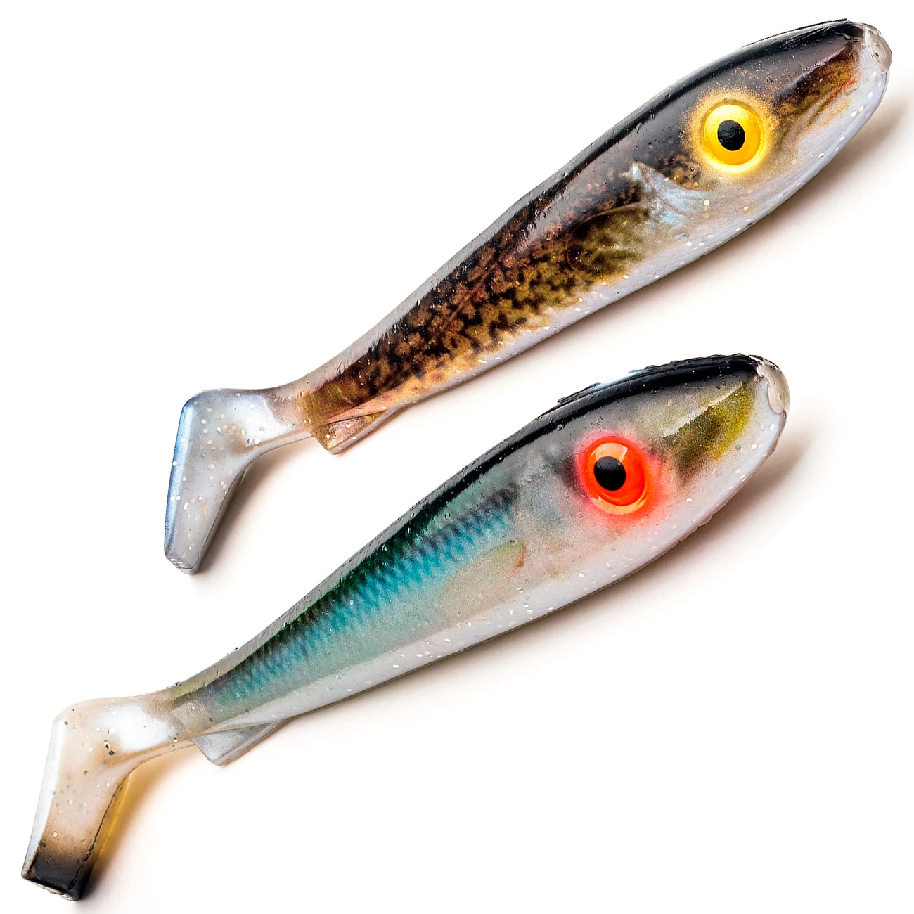 Svartzonker Svartzonker Real Series Big McRubber 25 cm Fish Jig 2-pack Color:Artic Char & Trout 4 Svartzonker Svartzonker Real Series Big McRubber 25 cm Fish Jig 2-pack Color:Artic Char & Trout - Image 4