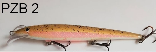 Perza Perza P13 13 cm Plug Color:23 10 Perza Perza P13 13 cm Plug Color:23 - Image 10