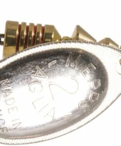 Mepps Mepps Aglia 4 Spinner Color:HOP Silver