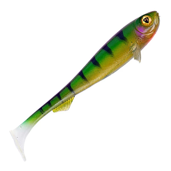 Fox Rage Fox Rage Super Slick Shad UV 18 cm Fish Jig 2-pack Color:Perch 5 Fox Rage Fox Rage Super Slick Shad UV 18 cm Fish Jig 2-pack Color:Perch - Image 5
