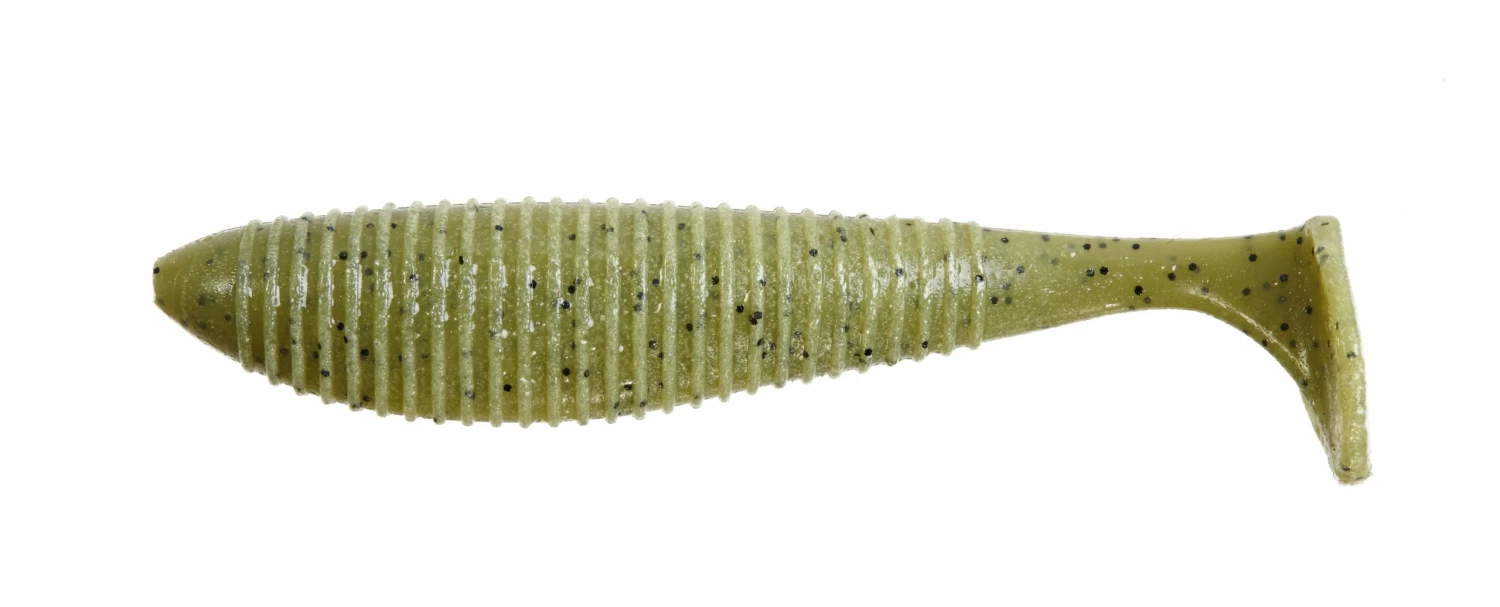 Lucky John Lucky John Joco Shaker Shad 3.5", 4-Pack Color:F01 19 Lucky John Lucky John Joco Shaker Shad 3.5", 4-Pack Color:F01 - Image 19