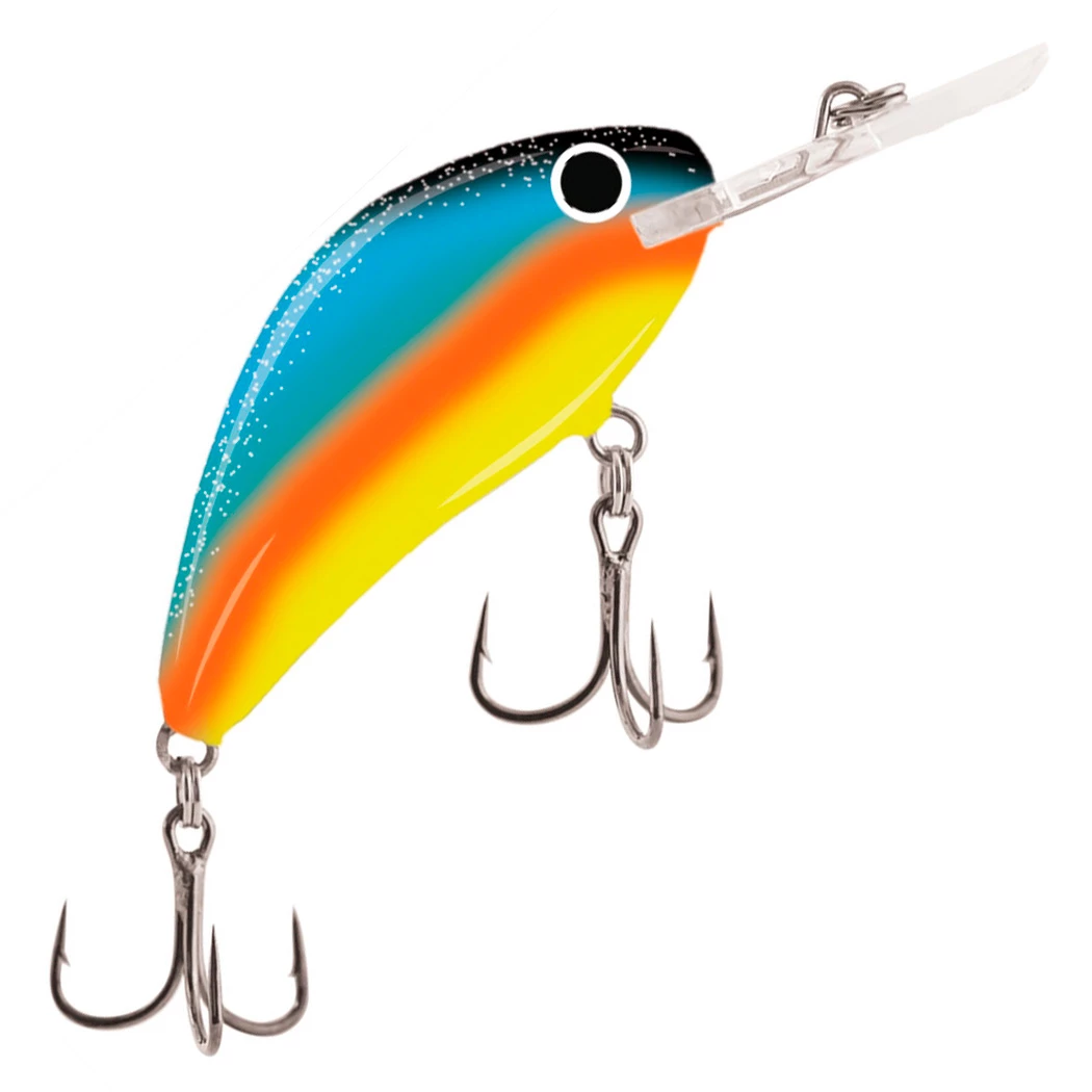 Salmo Salmo Rattlin´ Hornet 4.5F Plug (Jig colors) Color:GRJ 8 Salmo Salmo Rattlin´ Hornet 4.5F Plug (Jig colors) Color:GRJ - Image 8