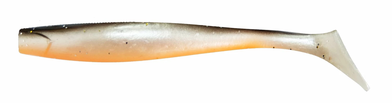 Lucky John Lucky John Kubira Swim Shad 5" Fish Jig 3-pack Color:PG06 11 Lucky John Lucky John Kubira Swim Shad 5" Fish Jig 3-pack Color:PG06 - Image 11