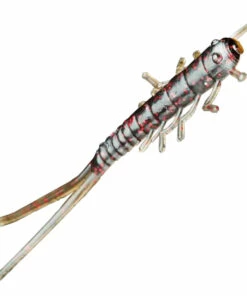 Lunker City Lunker City Hellgie 12.5 cm Jig 10 pcs. Color:Green Pumpkin