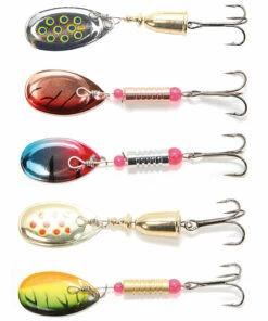 Daiwa Daiwa M-Spin Spinner Set 4