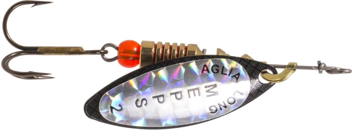 Mepps Mepps Aglia Long Rainbo 2 Spinner Color:MUS Black 7 Mepps Mepps Aglia Long Rainbo 2 Spinner Color:MUS Black - Image 7