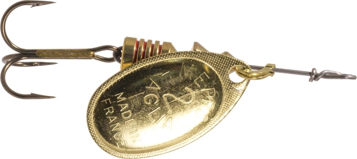 Mepps Mepps Aglia 3 Spinner Color:TIG Tiger 6 Mepps Mepps Aglia 3 Spinner Color:TIG Tiger - Image 6