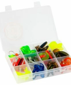 Fladen Fladen Jig Set Toukka 38 Jigs + 6 Jig Heads