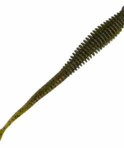 Berkley Berkley Rib Snake 5.5" Watermelon Big Red 8-pack