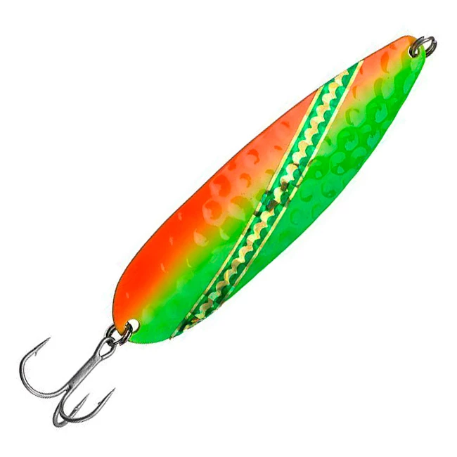 Fladen Fladen Simris 12 cm Trolling Spoon Color:Blue/Silver/Green 8 Fladen Fladen Simris 12 cm Trolling Spoon Color:Blue/Silver/Green - Image 8