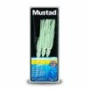 Mustad Mustad Green Glow Squid Rig Size:3/0