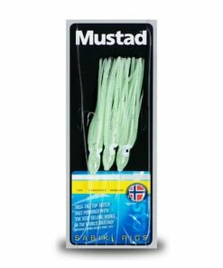 Mustad Mustad Green Glow Squid Rig Size:3/0