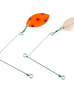 Svartzonker Svartzonker Spinner Rig Large 2-pack Color:Coward/Golden Shiner -fishing-lures Outlet Shop f69f5204 c90b 4b0e af8b 4d345b560405