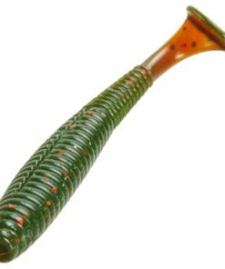 Lucky John Lucky John S-Shad Tail 2.8", 7-Pack Color:PA19
