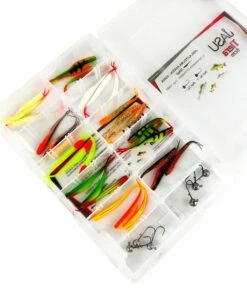 Jasu Jasu Tiera Jig Assortment 8 cm 30 pcs. + jig heads