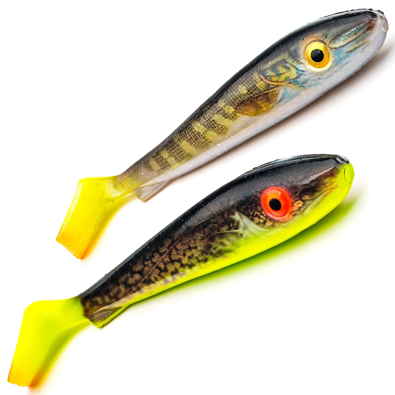 Svartzonker Svartzonker Real Series Big McRubber 25 cm Fish Jig 2-pack Color:Artic Char & Trout 5 Svartzonker Svartzonker Real Series Big McRubber 25 cm Fish Jig 2-pack Color:Artic Char & Trout - Image 5