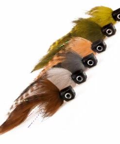 Eumer Eumer Spintube Natural 10 g Fly Color:Peach