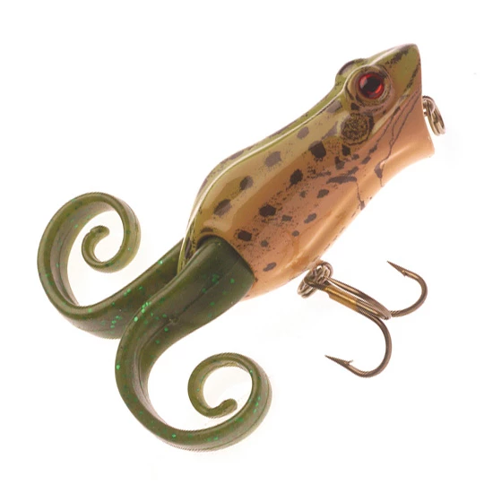 Berkley Berkley Frenzy Power Pop Frog 10 g Popper Color:Leopard Frog 3 Berkley Berkley Frenzy Power Pop Frog 10 g Popper Color:Leopard Frog - Image 3