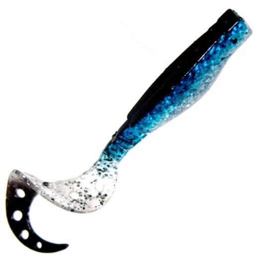 Mikado Mikado Fishunter Magna 10 cm Jig 3-pack Color:56 2 Mikado Mikado Fishunter Magna 10 cm Jig 3-pack Color:56 - Image 2